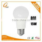 Very High Power 15W A60 60*128mm Size Led Bulb 16pcs 2835smd Three Years Warranty thumbnail-1