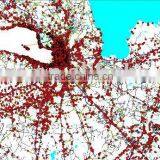 Detailed Russia Mapinfo Map