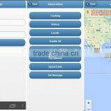 IOS Android APP Real Time Tracker System GSM GPS Tracking Software Platform With Open Source Code