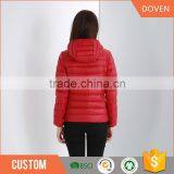 Mens / Womens Winter Down Hooded Jacket Whoesale Clothing thumbnail-6