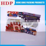 disposable clear plastic packaging box