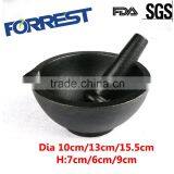 Cast Iron Garlic Roaster in Vegetable Oil