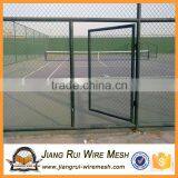 Good quality PVC coated / galvanized chain link fence made in china