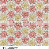 TJ-4907 Transparent Emboossed Tablecloth With Golden & Silver thumbnail-2