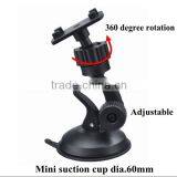 Full Rotation Steady Suction Windshield Fly Car Mount In Car Phone Holder For Universal Mobile Phone thumbnail-5