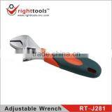 RIGHTTOOLS RT-J281 Professional Quality Adjustable Wrench