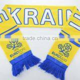 2015 Printed Fan Scarf Polyester Football Scarf thumbnail-3