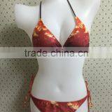 Women's Sexy Hot Women Push Up Bathing Suits Unlined Pad Bra Swimwear,Ladies' Beachwear thumbnail-2