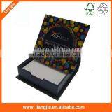 High Quality Blank Paper Memo Pads in Hard Case/holder thumbnail-3