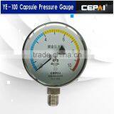 YE Series Capsule Pressure Gauge thumbnail-1