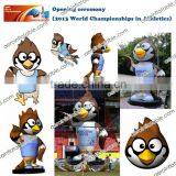 2013 World Championships in Athletics Inflatable Sparrow Mascot thumbnail-2