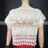 2016 New Arrivals Beautiful Summer Fashion Women Sexy Spaghetti Strap Slim Lace Tops thumbnail-3