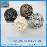 2013 Handmade Weaving Chrismas Colourful Rattan Ball thumbnail-1