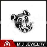 Fashion Dog Head Beads DIY Jewelry Accessories Animal Bracelet Accessories thumbnail-1