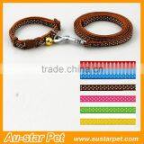 High Quality Nylon Dog Collars and Leashes in One