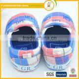 2016 Comfortable Breathable Soft Sole Baby Canvas Shoes thumbnail-4