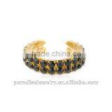 Fashion Gold-plating Crystal Bracelet and Bangles-BR-10060 thumbnail-1