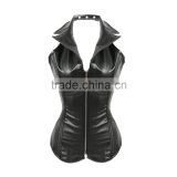 Waist training corsets wholesale double steel bone