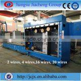 8 Heads Copper Wire Drawing Machin and Annealer