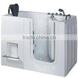 Walk in Tub Shower Combo With Seat Bathtub for Disabled People thumbnail-2