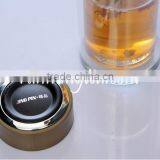 Double Wall Glass Tea Tumbler Tea thumbnail-2
