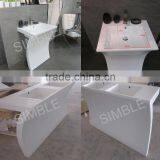 VOVSIMBLE-pedestal Wash Basin/Hand Basin/ Cabinet Wash
