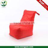 Oversized Red Bean Bag Chair thumbnail-4