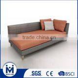 Rattan Sofa With Aluminum Frame thumbnail-1