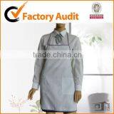 New Spun Poly Craft/Commercial Restaurant Kitchen Bib Apron thumbnail-1