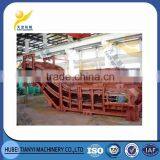 China Heavy Duty Heat Resistant Chain Apron Conveyor for Crushed Material thumbnail-1
