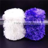 100% Polyester Feather Yarn , With Heat Setting , Crochet Yarn thumbnail-4