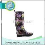 MADE IN CHINA REMOVABLE RUBBER WATERPROOF WELLINGTONS