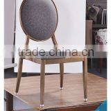 Luxury Stacking Aluminum Banquet Chair in Hotel ZT3034