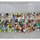 2016 New Arrival Handmade Mutilcolor Pearl Beads Trimming for Casual Garments Decoration thumbnail-5