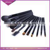 Professional Makeup Brushes Set 12 Pieces China Factory thumbnail-4