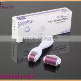 2 In1 Derma Roller Dermaroller 600/1200 Needles With 2 Replaceable Roller thumbnail-2