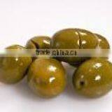 Cracked Purple Olives With Lemon, High Quality 100% Tunisian Table Olives.Cracked Olives With Lemon 370 ml Glass Jar thumbnail-4