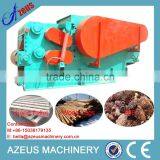 Nailed Wood Pallet Chipper With Belt Conveyor