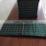 MIL Standard Heavy Duty Hesco Bastion Gabion Barrier Wall With Sand Filled