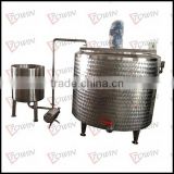 100-10000L stainless steel high temperature chemical reactor with filter