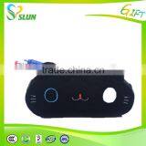 Rabbit Boots Pretty Plush Pencil Bag thumbnail-1