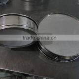 Soil Sieve Stainless Steel Woven Wire Mesh Sieve Standard Test Sieve