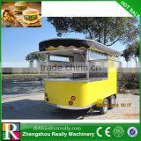 Electric Mobile Food Trailer With Wheels for Sale Food Trailer for Sale thumbnail-3