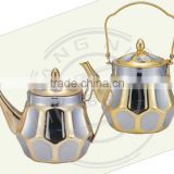 Morocco stainless steel water Kettle