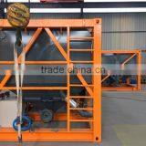 SDDOM Supply Horizontal Stackable Type Cement Silo in China for Sale thumbnail-3
