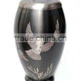 Dove Going Home Brass Memorial Urns/Cremation Urn