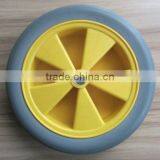 Supply High Quality Solid Wheel for Wheelbarrow thumbnail-1