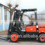 New Material Handling Equipment 3 Ton Hydraulic Diesel Forklift Price thumbnail-1