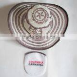 2016 Unisex Portable Foldable Travel Hiking Camping Fishing Adjustable Sun Protective Cap Hats thumbnail-5