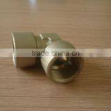 Equal Female Stud Elbow Brass Connector ,nickle Planted Brass Elbow Connector thumbnail-4
